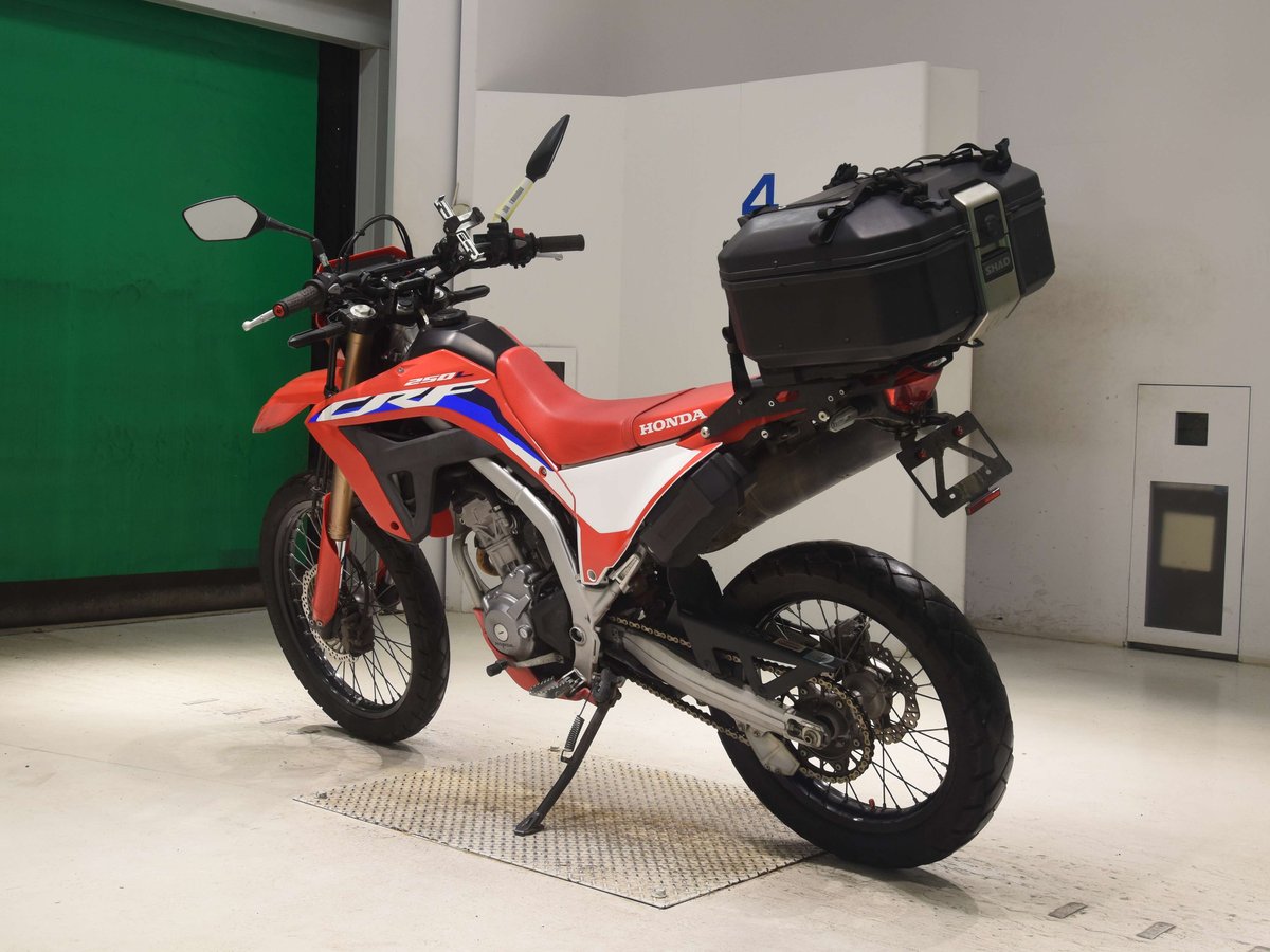 Honda CRF250L 2021, рама MD47-1000343 – мотоцикл из Японии с аукциона BDS, фото 6