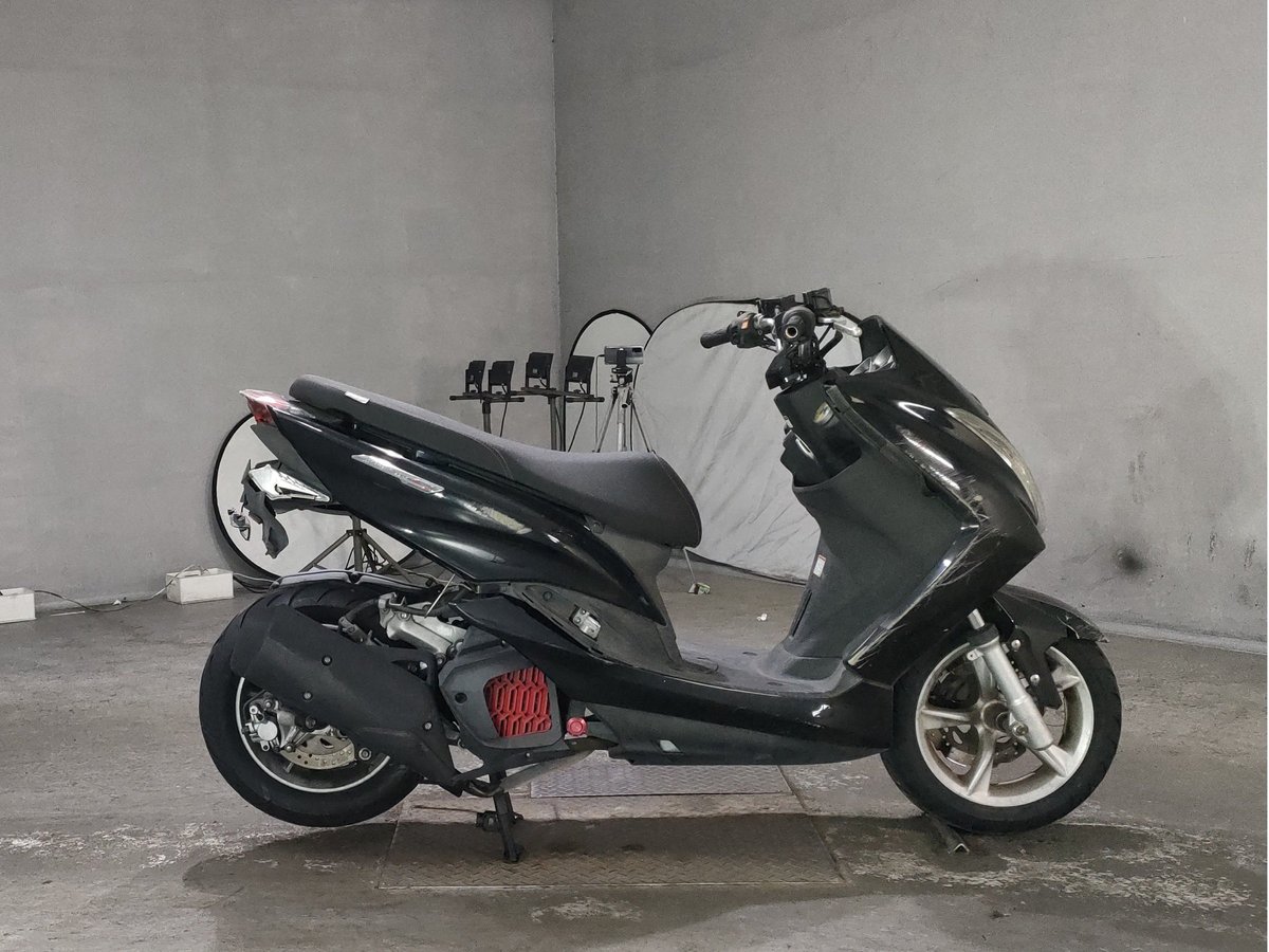 Yamaha MAJESTY 155S 2014, рама SG28J-010974 – мотоцикл из Японии с аукциона JBA, фото 1