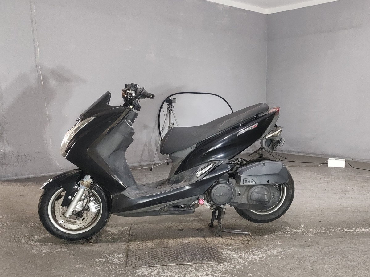 Yamaha MAJESTY 155S 2014, рама SG28J-010974 – мотоцикл из Японии с аукциона JBA, фото 2