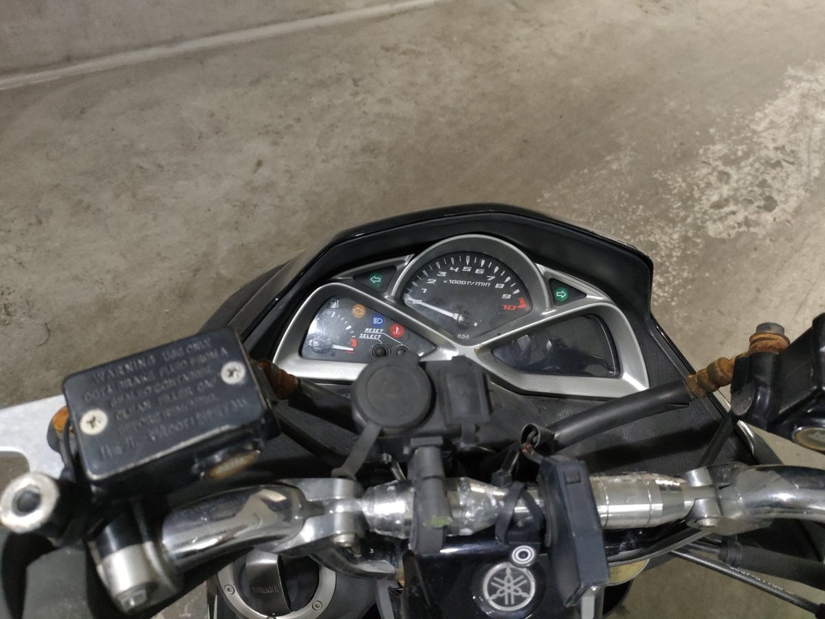Yamaha MAJESTY 155S 2014, рама SG28J-010974 – мотоцикл из Японии с аукциона JBA, фото 5
