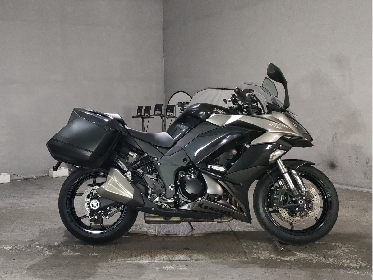 Kawasaki NINJA1000 2017, рама ZXT00W-006680 – мотоцикл из Японии с аукциона JBA, фото 1