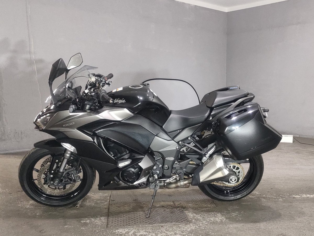 Kawasaki NINJA1000 2017, рама ZXT00W-006680 – мотоцикл из Японии с аукциона JBA, фото 2