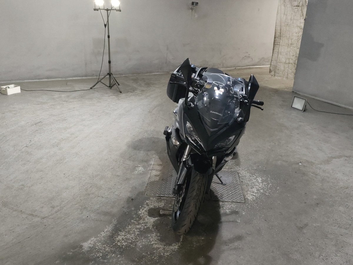 Kawasaki NINJA1000 2017, рама ZXT00W-006680 – мотоцикл из Японии с аукциона JBA, фото 3