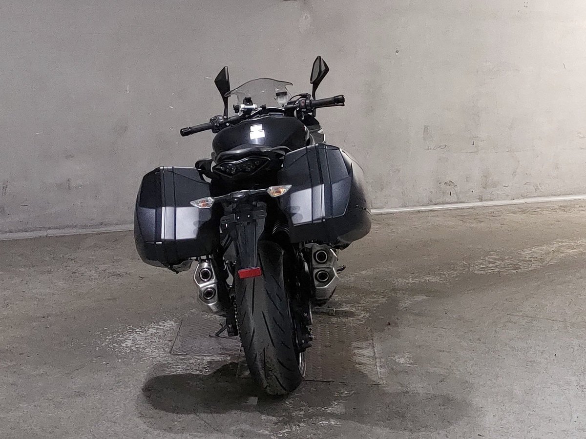 Kawasaki NINJA1000 2017, рама ZXT00W-006680 – мотоцикл из Японии с аукциона JBA, фото 4