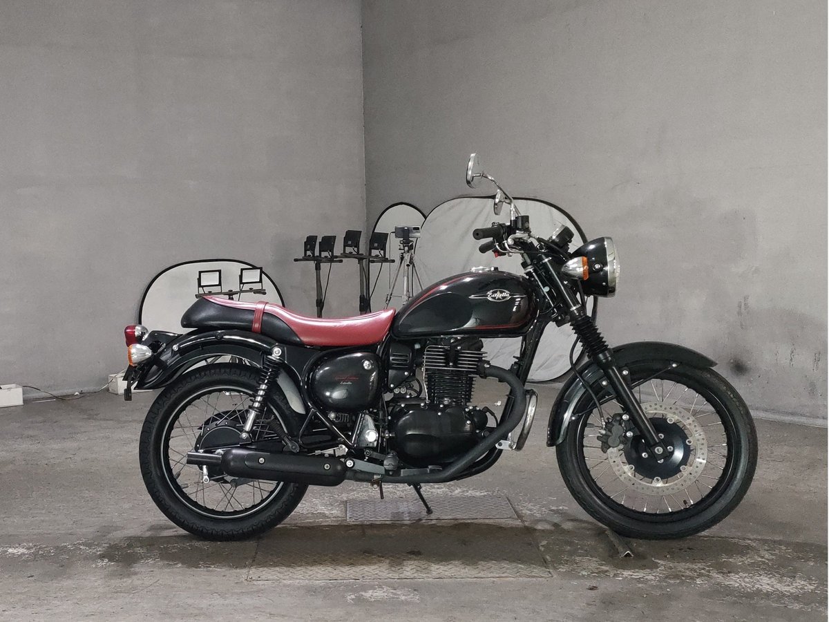 Kawasaki ESTRELLA, рама BJ250A-103490 – мотоцикл из Японии с аукциона JBA, фото 1