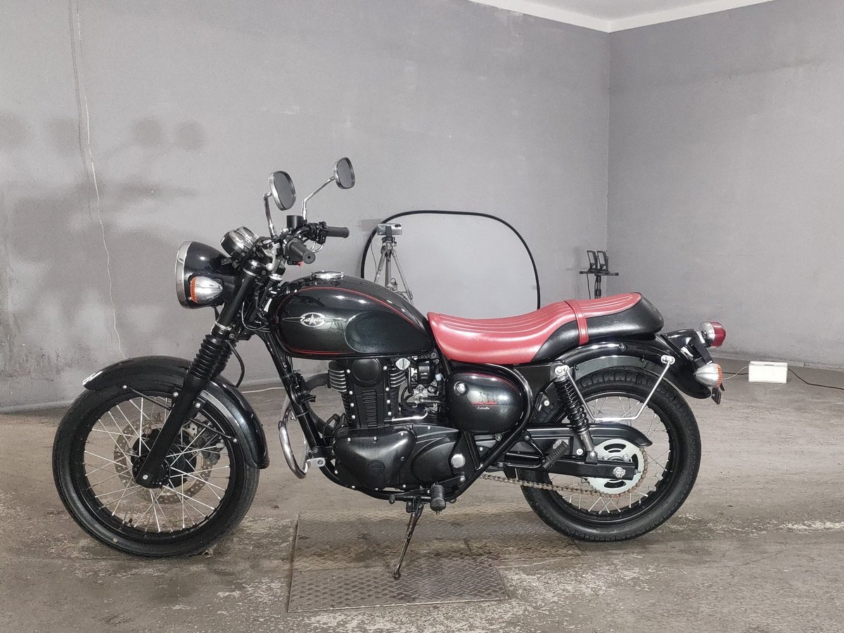 Kawasaki ESTRELLA, рама BJ250A-103490 – мотоцикл из Японии с аукциона JBA, фото 2