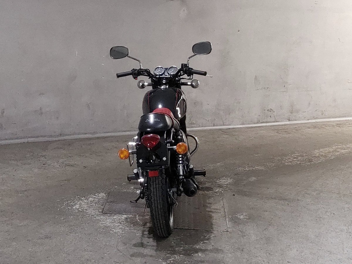 Kawasaki ESTRELLA, рама BJ250A-103490 – мотоцикл из Японии с аукциона JBA, фото 4