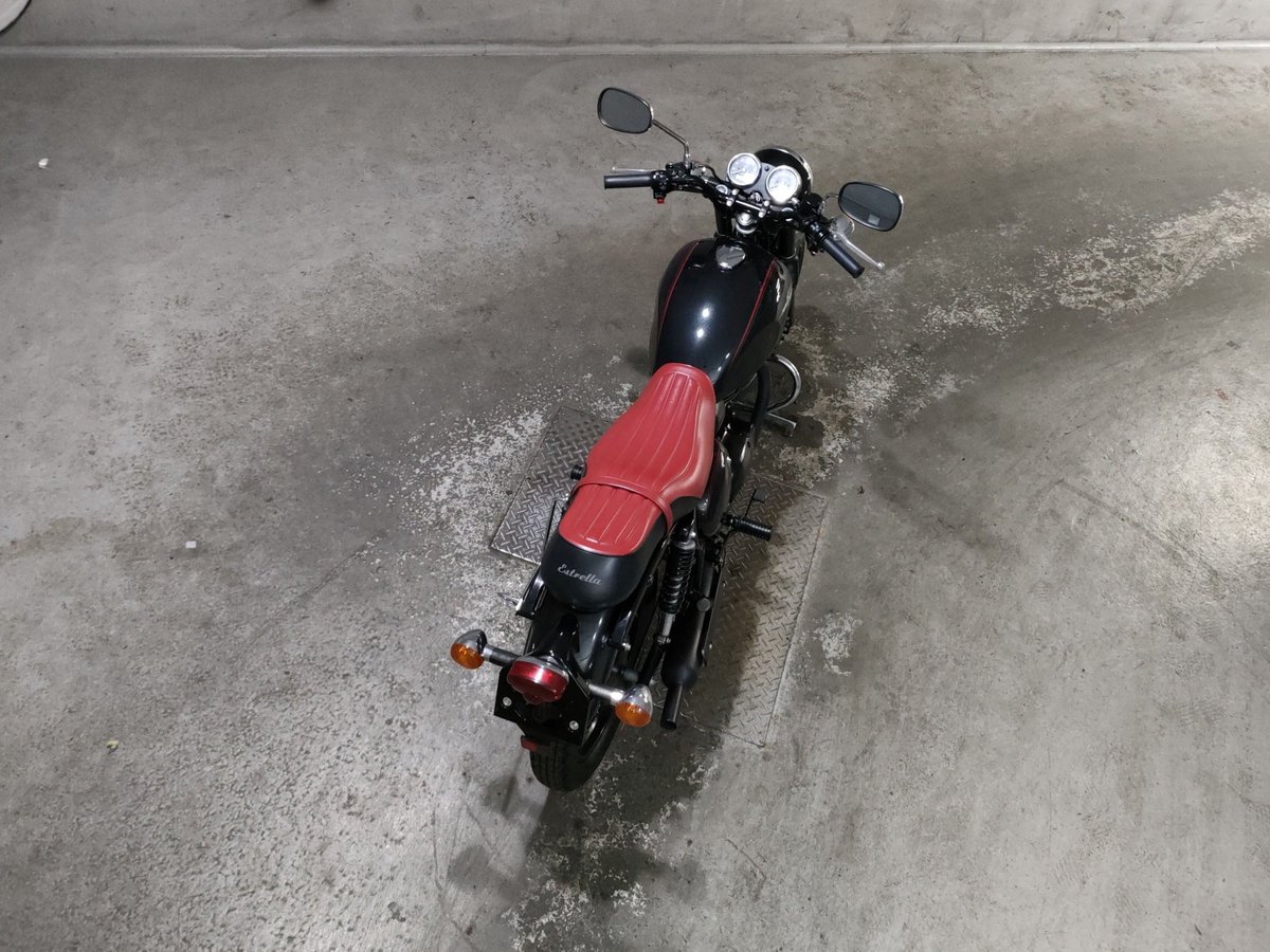 Kawasaki ESTRELLA, рама BJ250A-103490 – мотоцикл из Японии с аукциона JBA, фото 6