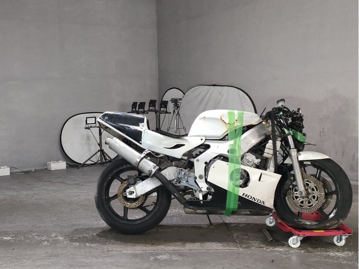 Honda CBR250RR 1990, рама MC22-1002118 – мотоцикл из Японии с аукциона JBA, фото 1