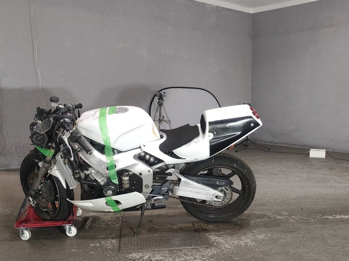 Honda CBR250RR 1990, рама MC22-1002118 – мотоцикл из Японии с аукциона JBA, фото 2