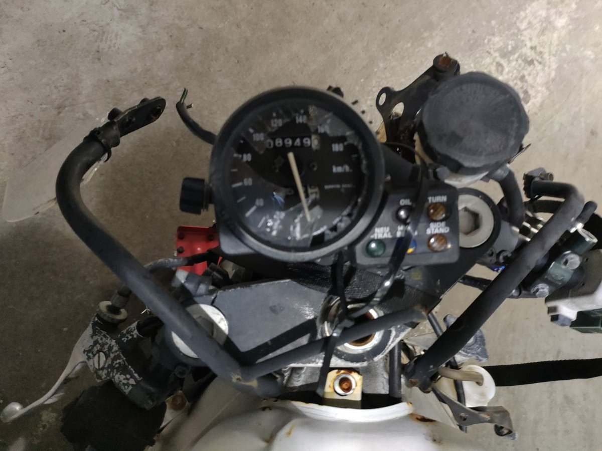 Honda CBR250RR 1990, рама MC22-1002118 – мотоцикл из Японии с аукциона JBA, фото 5