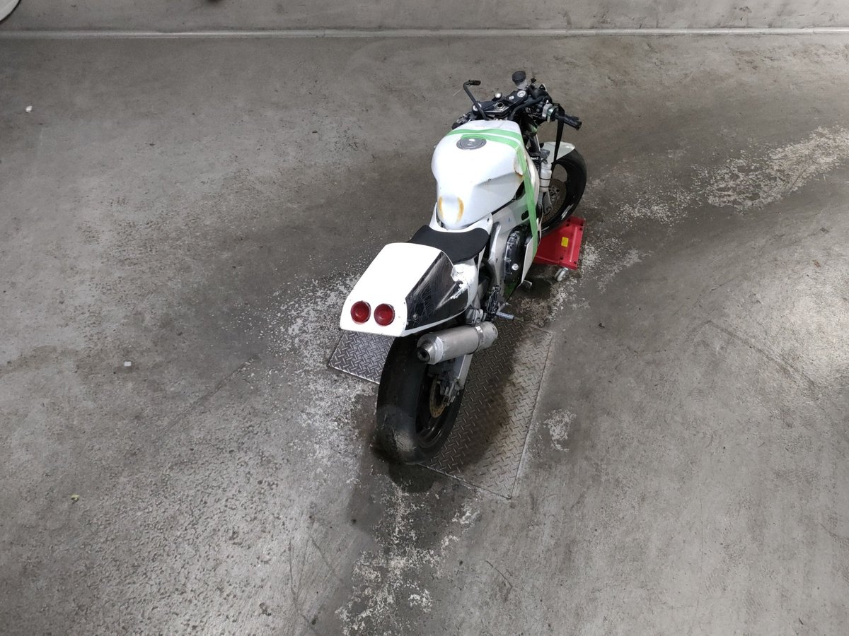 Honda CBR250RR 1990, рама MC22-1002118 – мотоцикл из Японии с аукциона JBA, фото 6