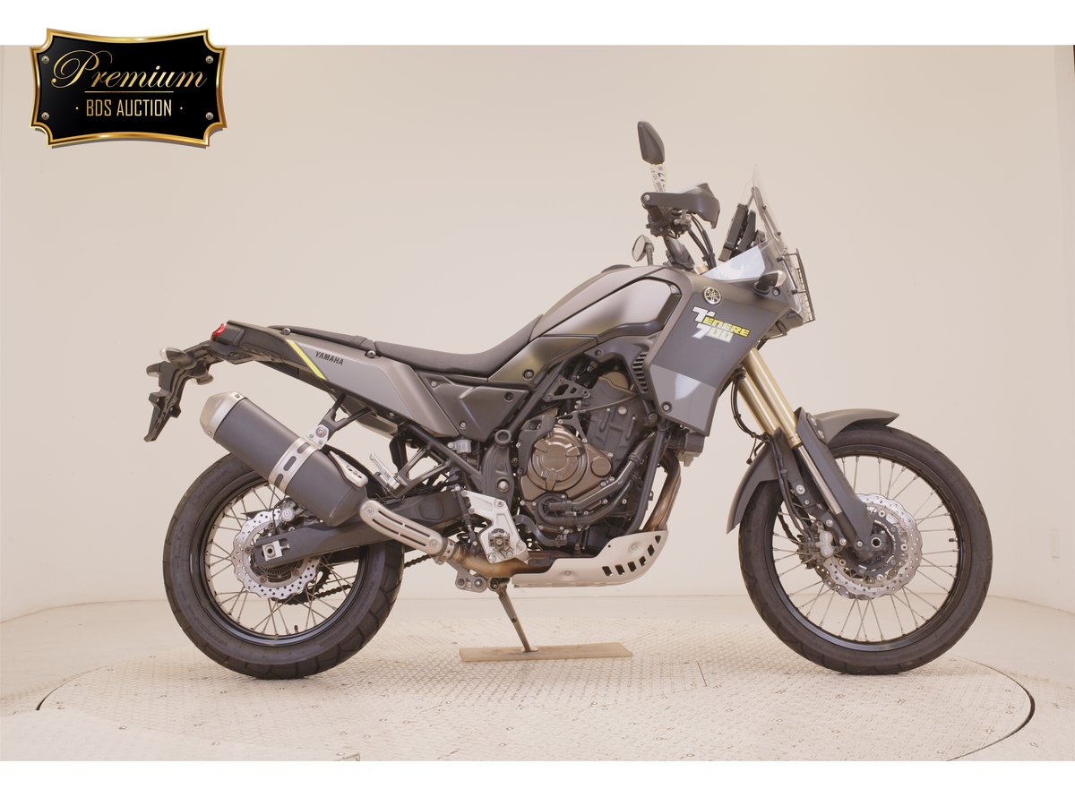 Yamaha XTZ690 TENERE 700 2021, рама DM09J-001120 – мотоцикл из Японии с аукциона BDS, фото 1