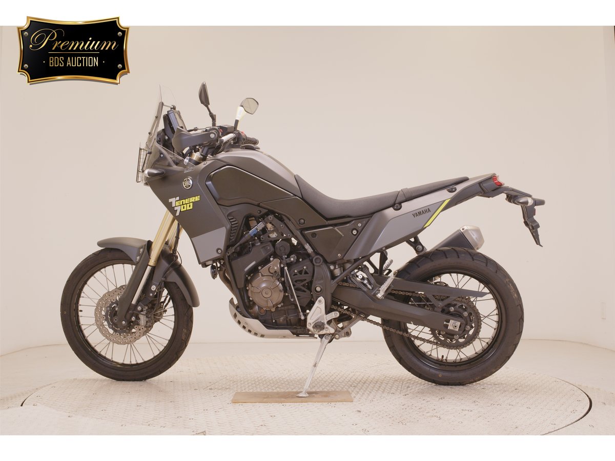 Yamaha XTZ690 TENERE 700 2021, рама DM09J-001120 – мотоцикл из Японии с аукциона BDS, фото 2