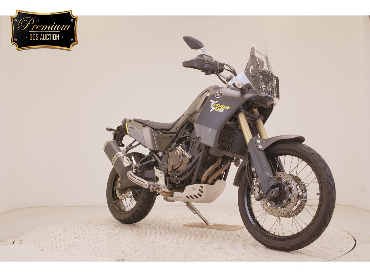 Yamaha XTZ690 TENERE 700 2021, рама DM09J-001120 – мотоцикл из Японии с аукциона BDS, фото 3