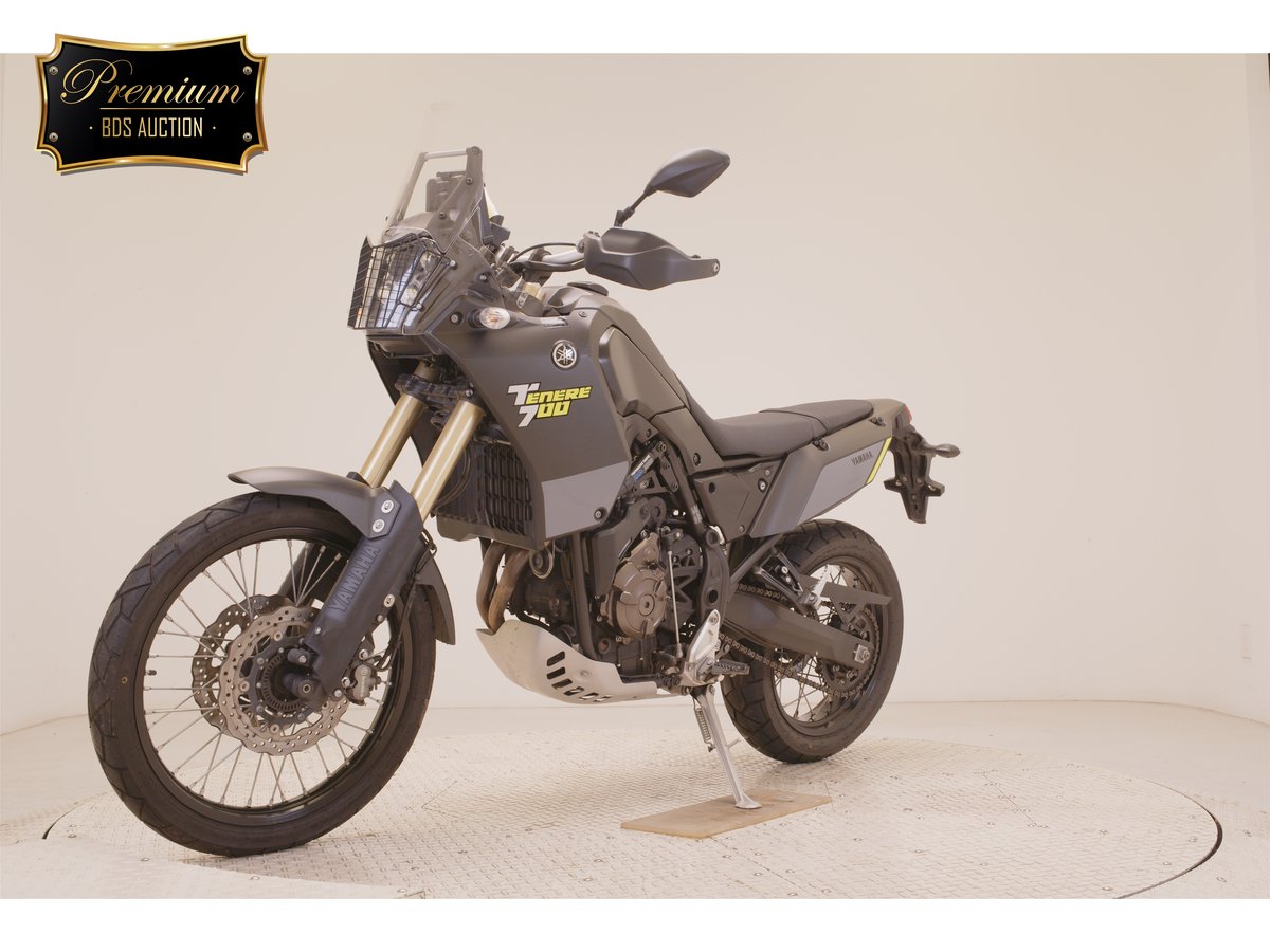 Yamaha XTZ690 TENERE 700 2021, рама DM09J-001120 – мотоцикл из Японии с аукциона BDS, фото 4