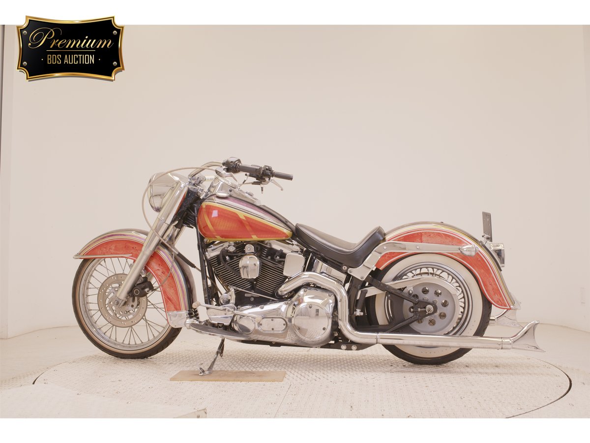 HD FATBOY FLSTF1340 1997, рама 1HD1BML12VY051369 – мотоцикл из Японии с аукциона BDS, фото 2