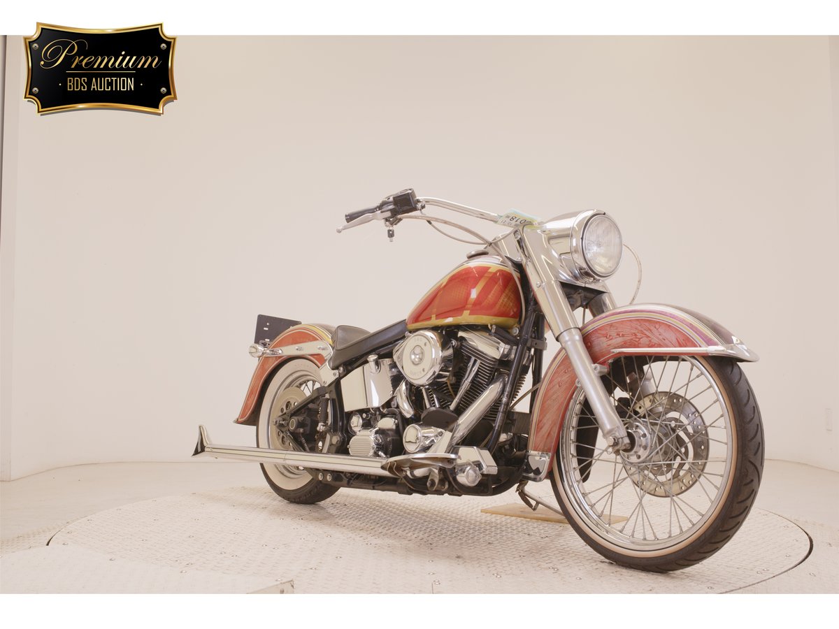 HD FATBOY FLSTF1340 1997, рама 1HD1BML12VY051369 – мотоцикл из Японии с аукциона BDS, фото 3