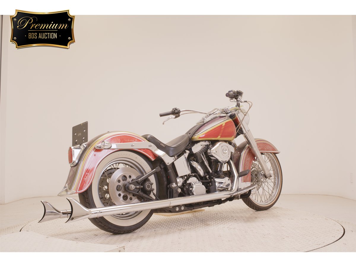 HD FATBOY FLSTF1340 1997, рама 1HD1BML12VY051369 – мотоцикл из Японии с аукциона BDS, фото 5