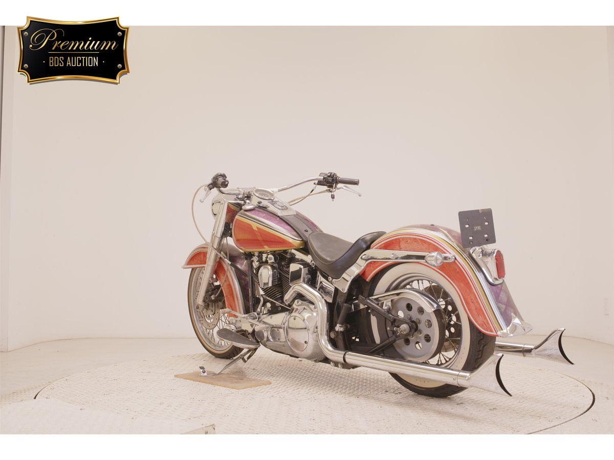 HD FATBOY FLSTF1340 1997, рама 1HD1BML12VY051369 – мотоцикл из Японии с аукциона BDS, фото 6