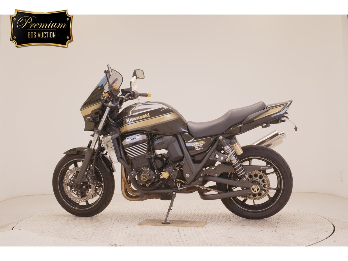 Kawasaki ZRX1200 DAEG 2016, рама ZRT20D-022526 – мотоцикл из Японии с аукциона BDS, фото 2