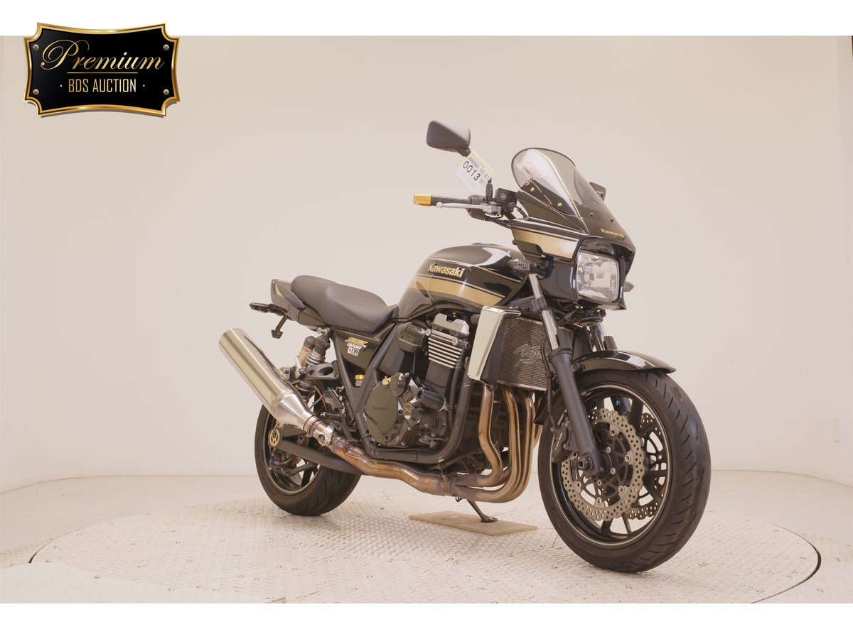 Kawasaki ZRX1200 DAEG 2016, рама ZRT20D-022526 – мотоцикл из Японии с аукциона BDS, фото 3