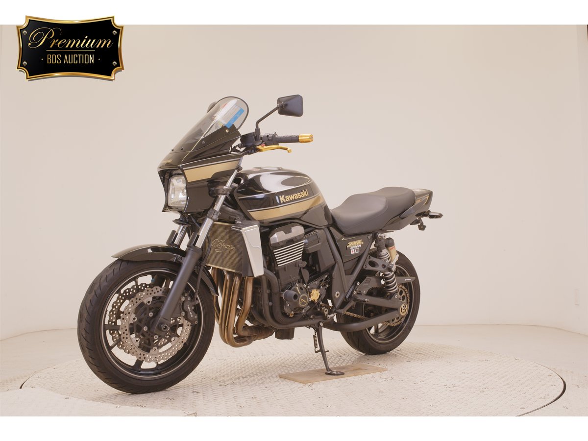 Kawasaki ZRX1200 DAEG 2016, рама ZRT20D-022526 – мотоцикл из Японии с аукциона BDS, фото 4