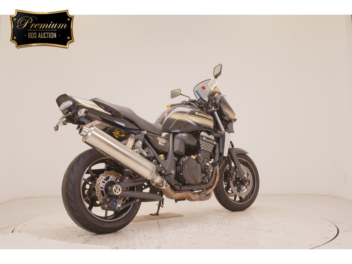 Kawasaki ZRX1200 DAEG 2016, рама ZRT20D-022526 – мотоцикл из Японии с аукциона BDS, фото 5