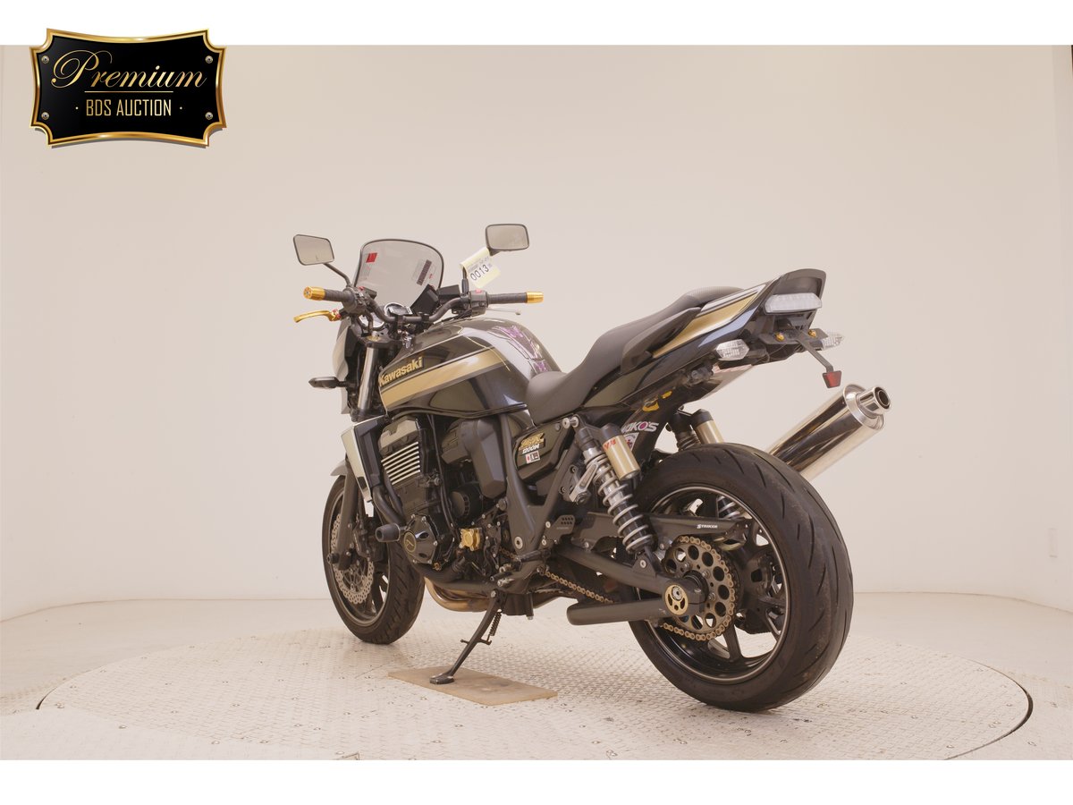 Kawasaki ZRX1200 DAEG 2016, рама ZRT20D-022526 – мотоцикл из Японии с аукциона BDS, фото 6