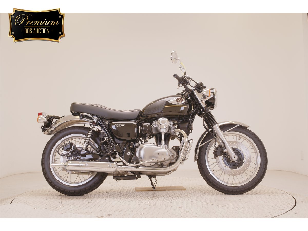 Kawasaki W800 2025, рама EJ800E-019786 – мотоцикл из Японии с аукциона BDS, фото 1