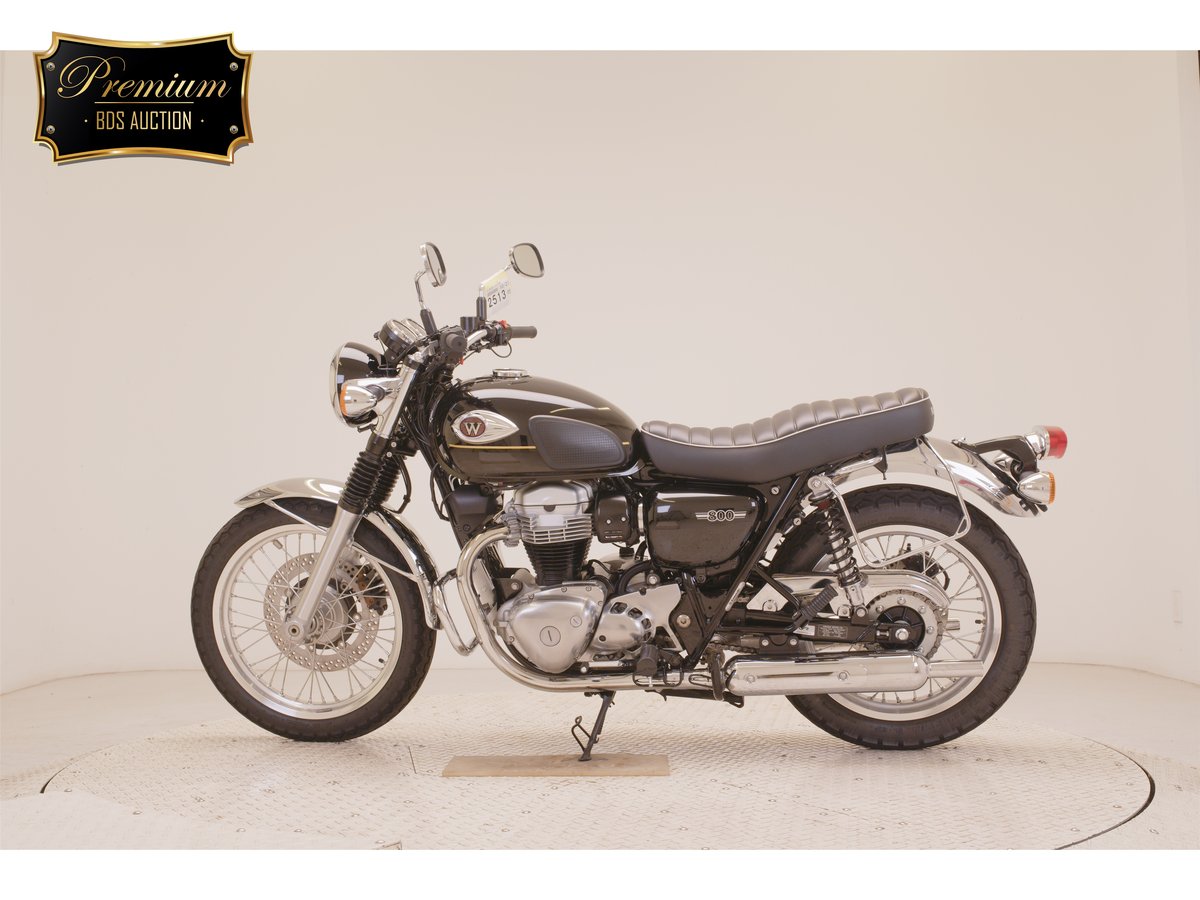 Kawasaki W800 2025, рама EJ800E-019786 – мотоцикл из Японии с аукциона BDS, фото 2