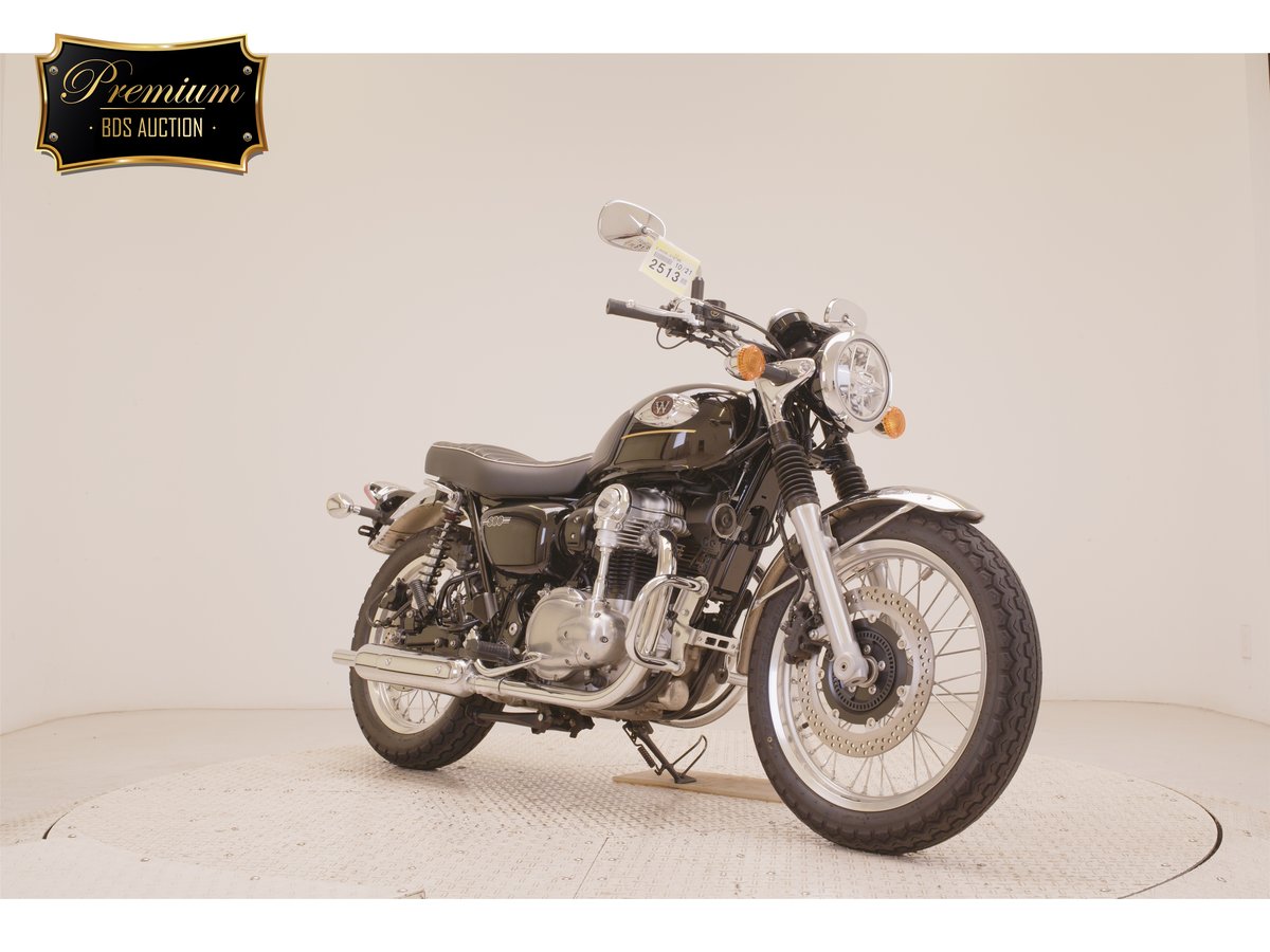 Kawasaki W800 2025, рама EJ800E-019786 – мотоцикл из Японии с аукциона BDS, фото 3