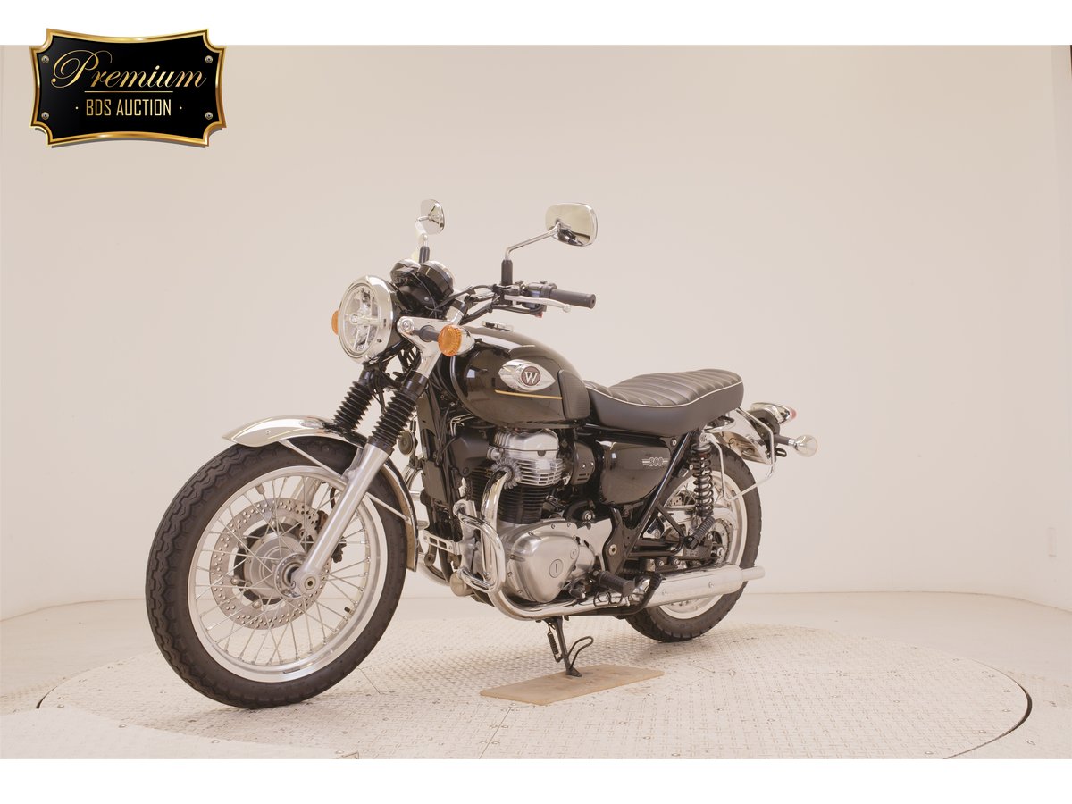 Kawasaki W800 2025, рама EJ800E-019786 – мотоцикл из Японии с аукциона BDS, фото 4
