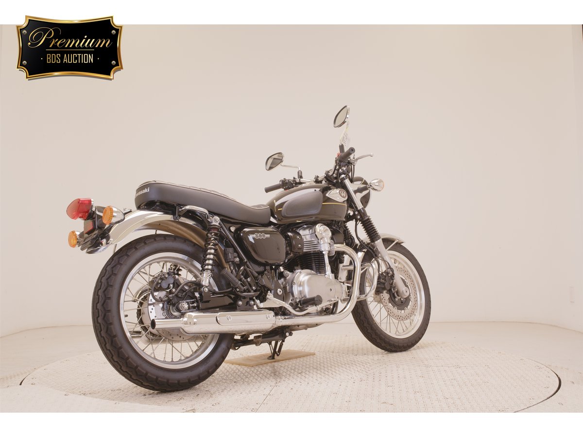 Kawasaki W800 2025, рама EJ800E-019786 – мотоцикл из Японии с аукциона BDS, фото 5
