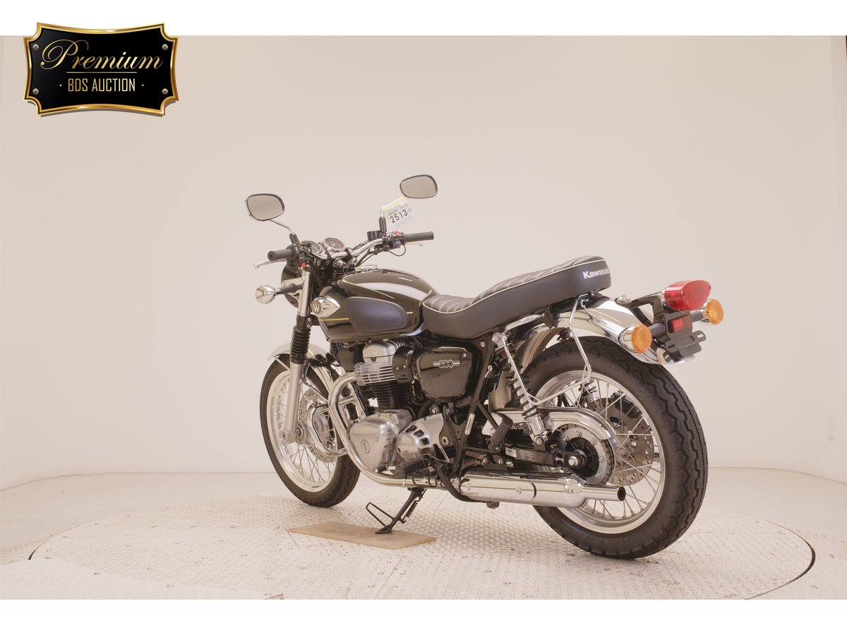 Kawasaki W800 2025, рама EJ800E-019786 – мотоцикл из Японии с аукциона BDS, фото 6