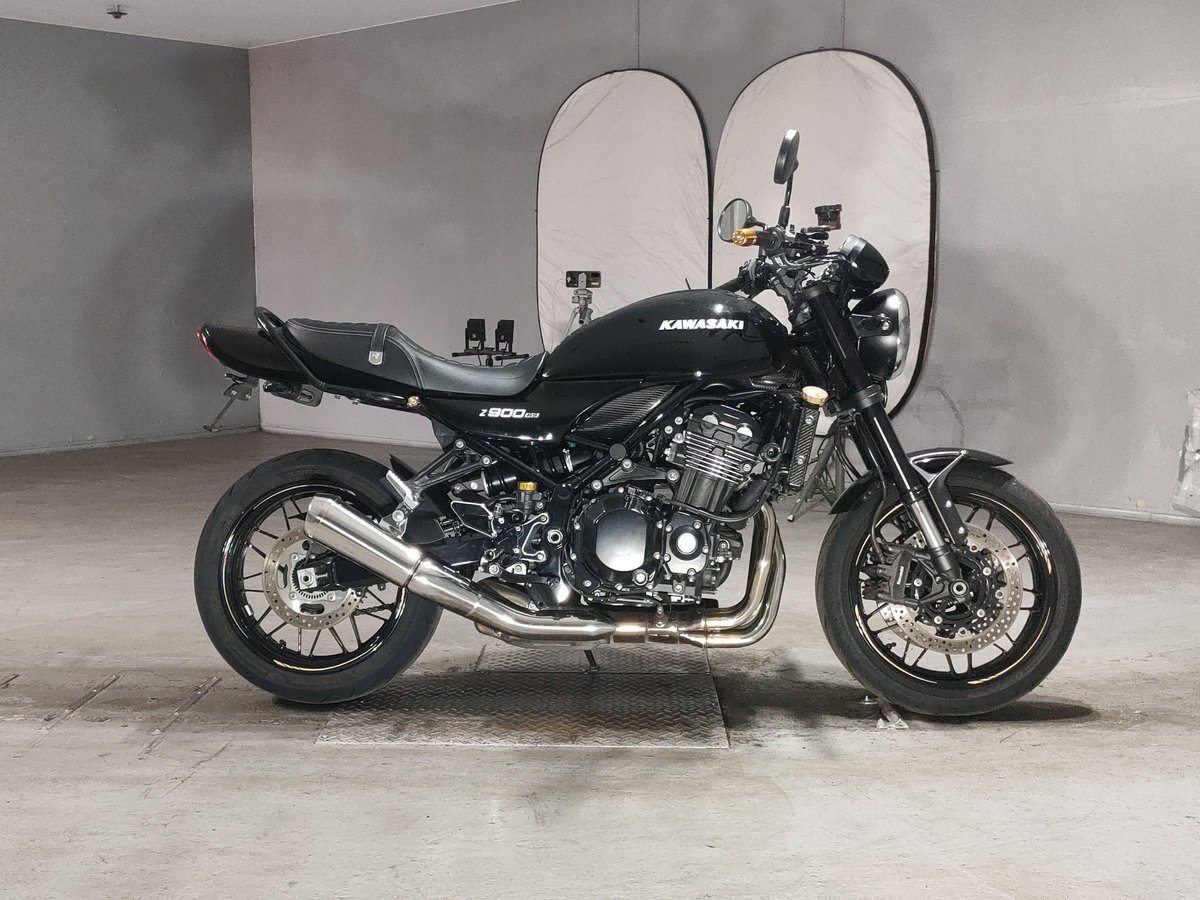 Kawasaki Z900RS 2020, рама ZR900C-042971 – мотоцикл из Японии с аукциона JBA, фото 1