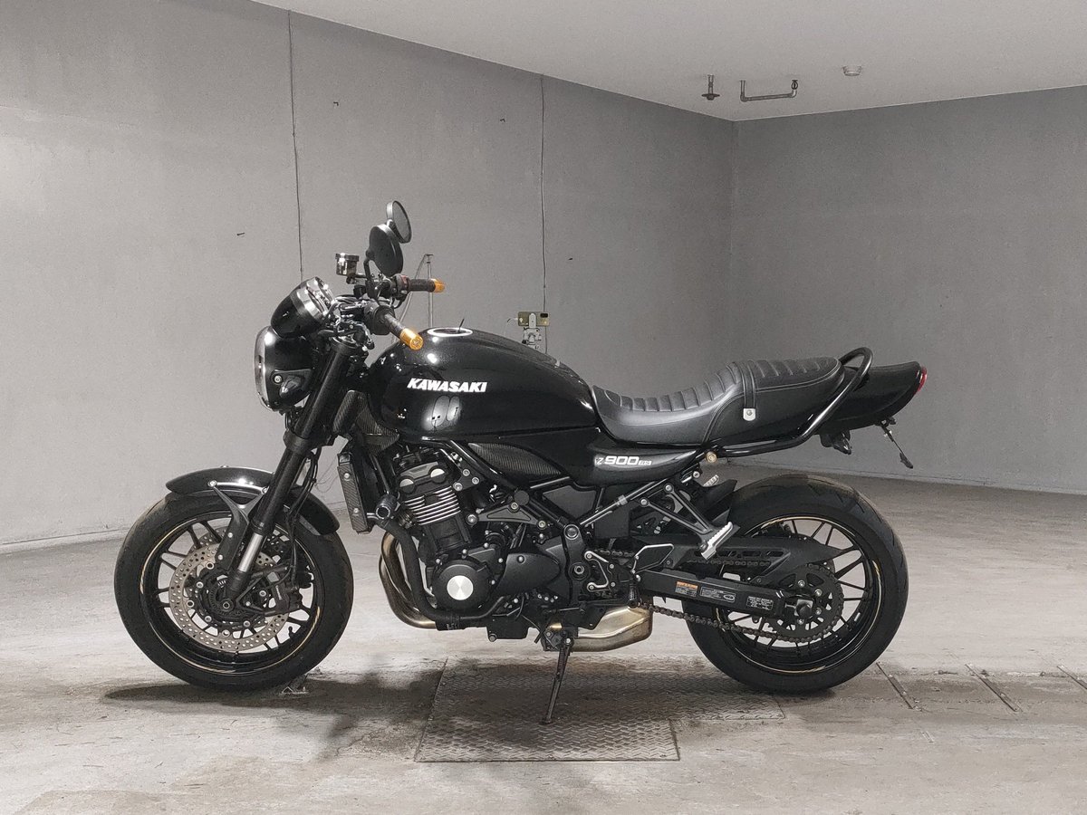 Kawasaki Z900RS 2020, рама ZR900C-042971 – мотоцикл из Японии с аукциона JBA, фото 2