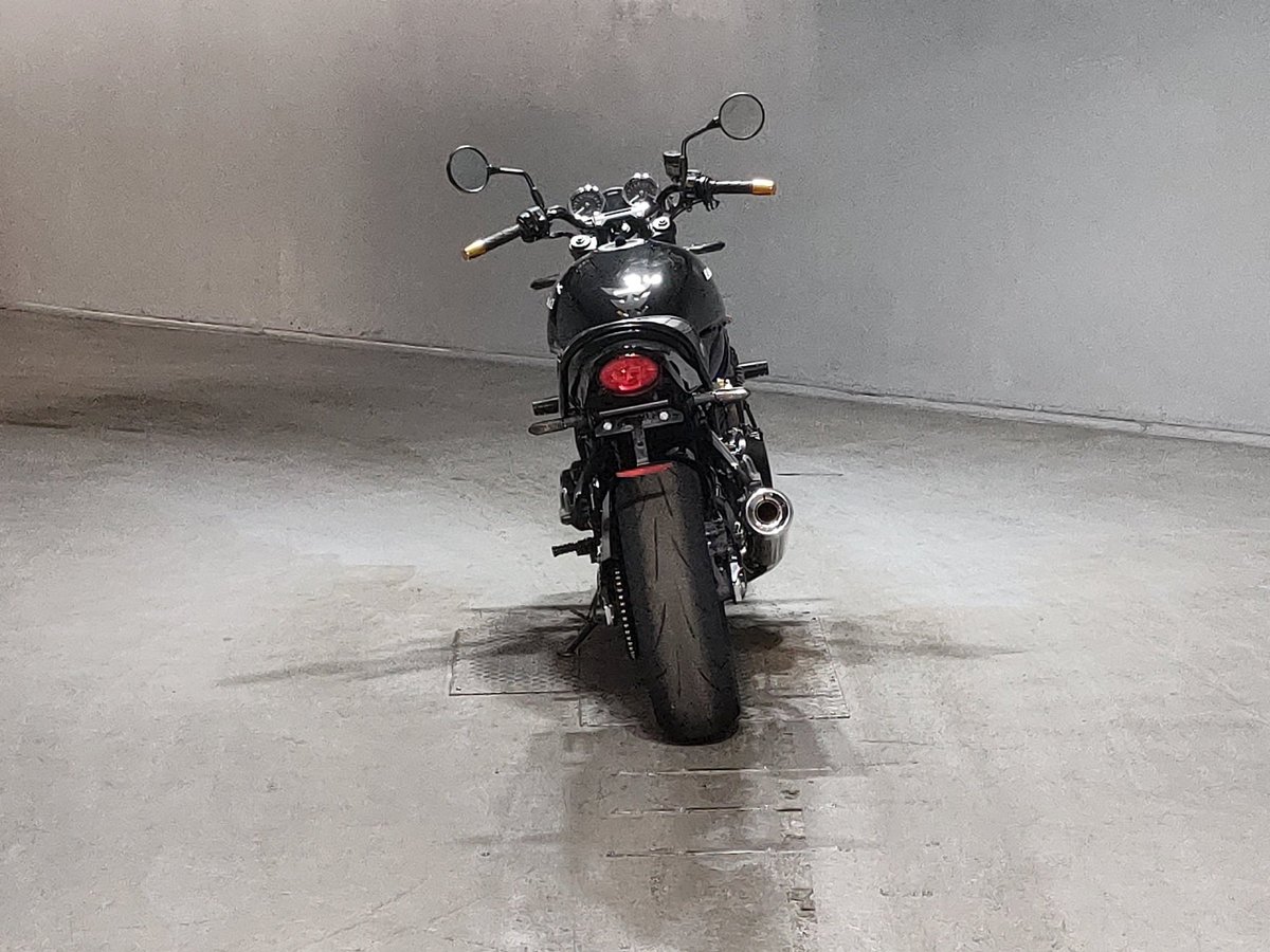 Kawasaki Z900RS 2020, рама ZR900C-042971 – мотоцикл из Японии с аукциона JBA, фото 4