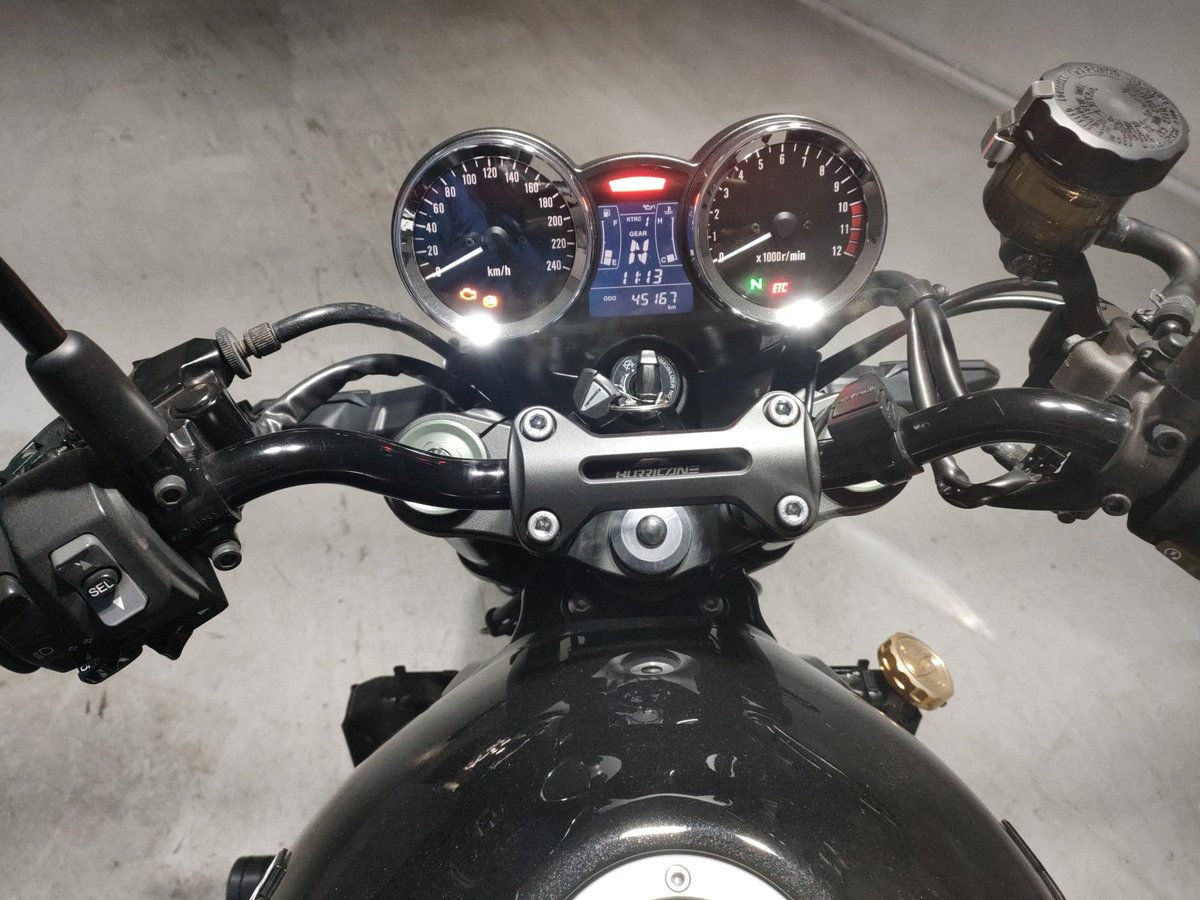 Kawasaki Z900RS 2020, рама ZR900C-042971 – мотоцикл из Японии с аукциона JBA, фото 5