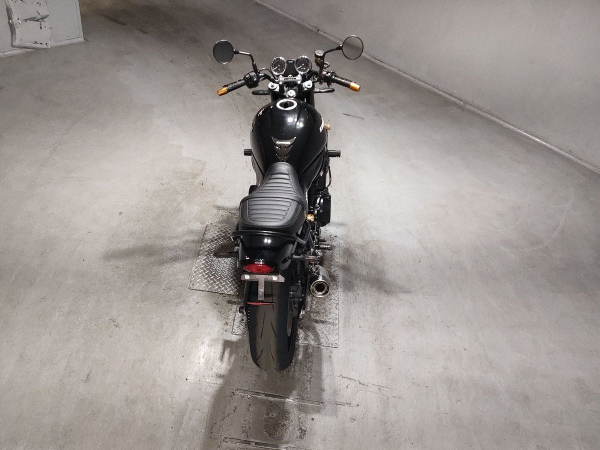 Kawasaki Z900RS 2020, рама ZR900C-042971 – мотоцикл из Японии с аукциона JBA, фото 6