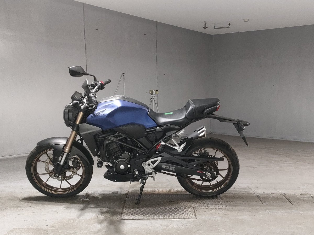 Honda CB250R 2019, рама MC52-1102378 – мотоцикл из Японии с аукциона JBA, фото 2