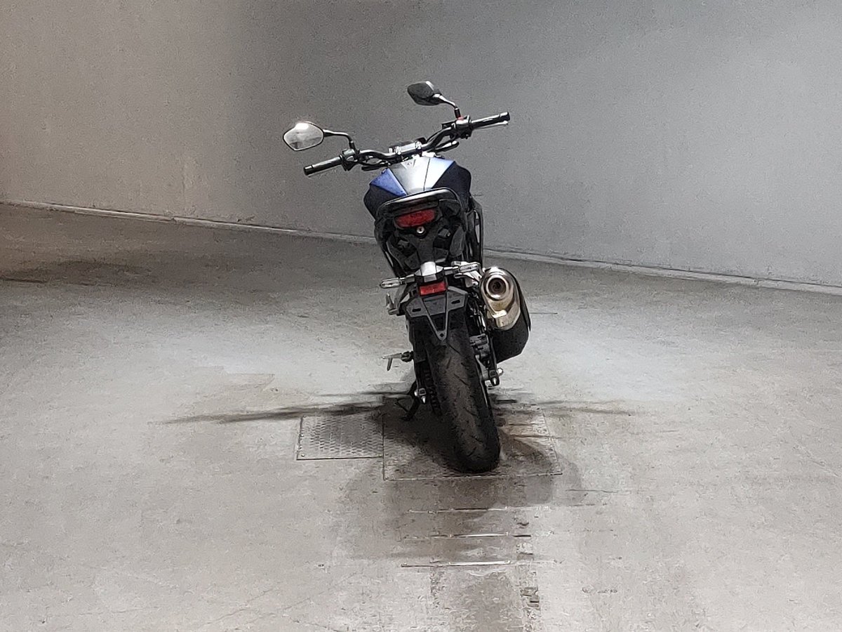 Honda CB250R 2019, рама MC52-1102378 – мотоцикл из Японии с аукциона JBA, фото 4