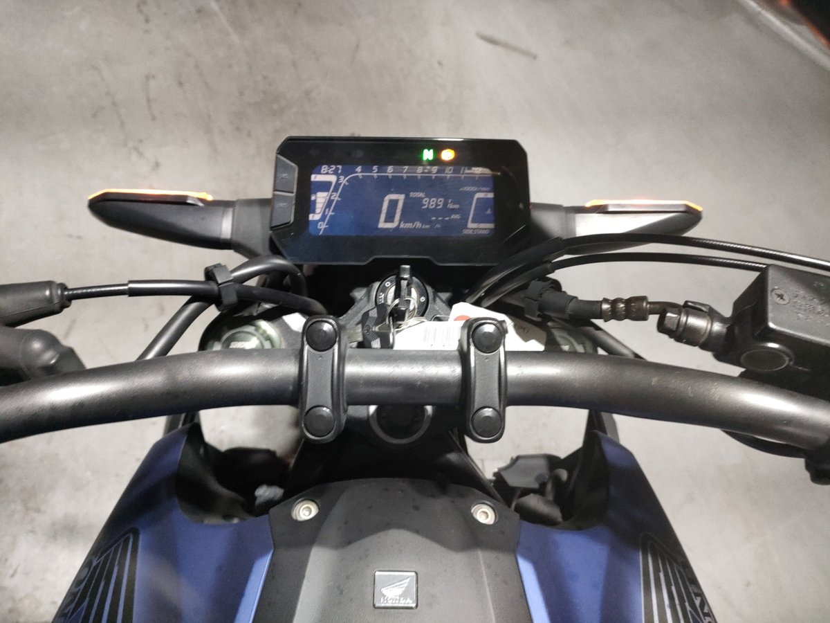 Honda CB250R 2019, рама MC52-1102378 – мотоцикл из Японии с аукциона JBA, фото 5