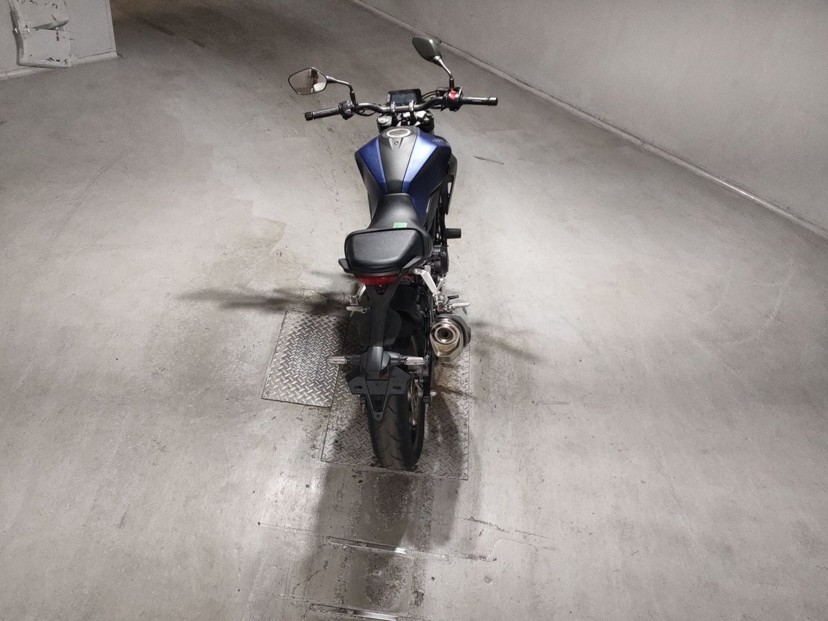 Honda CB250R 2019, рама MC52-1102378 – мотоцикл из Японии с аукциона JBA, фото 6