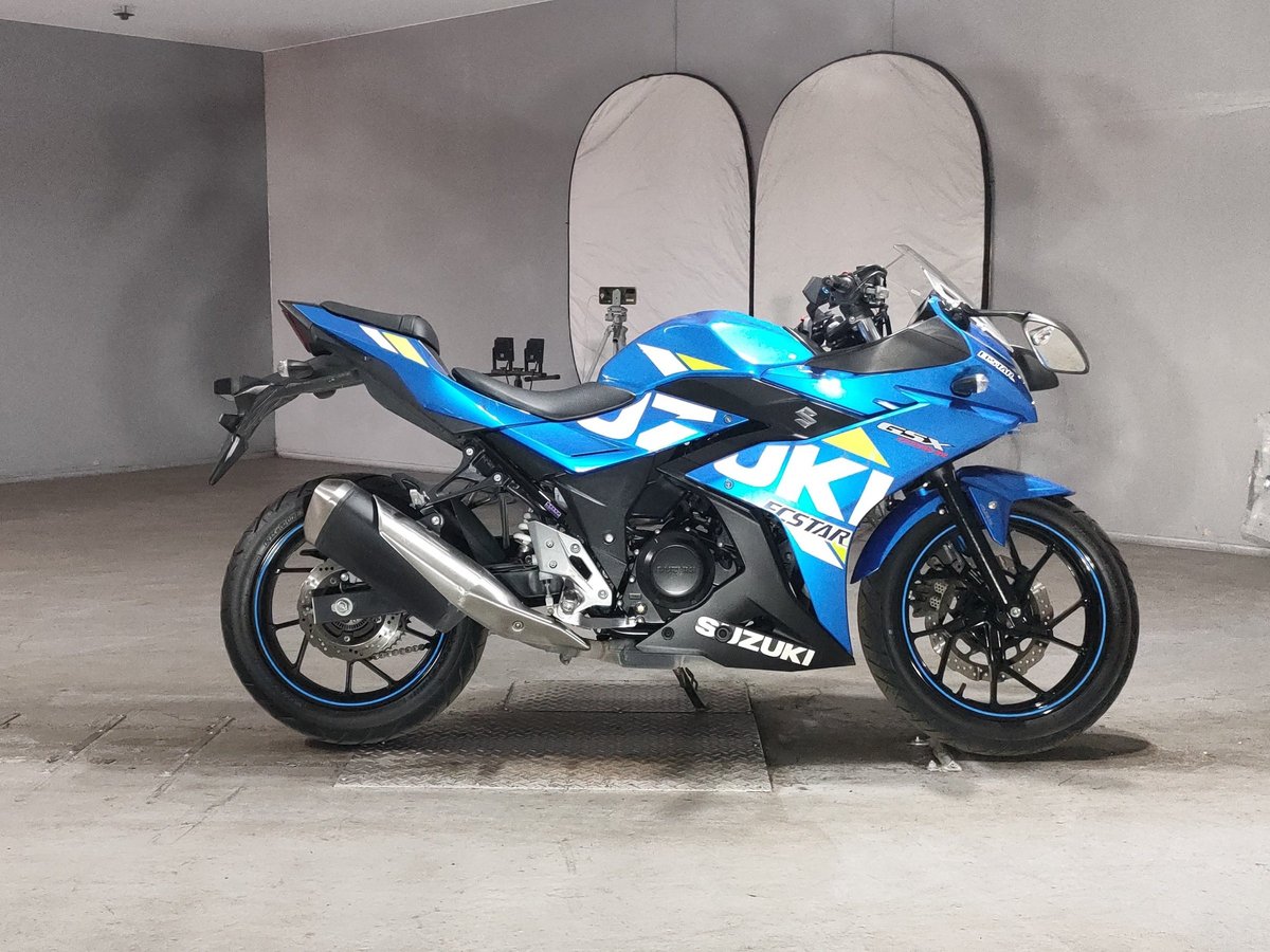 Suzuki GSX250R, рама LC6DN11AZ01114291 – мотоцикл из Японии с аукциона JBA, фото 1