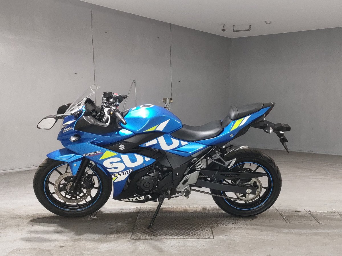 Suzuki GSX250R, рама LC6DN11AZ01114291 – мотоцикл из Японии с аукциона JBA, фото 2