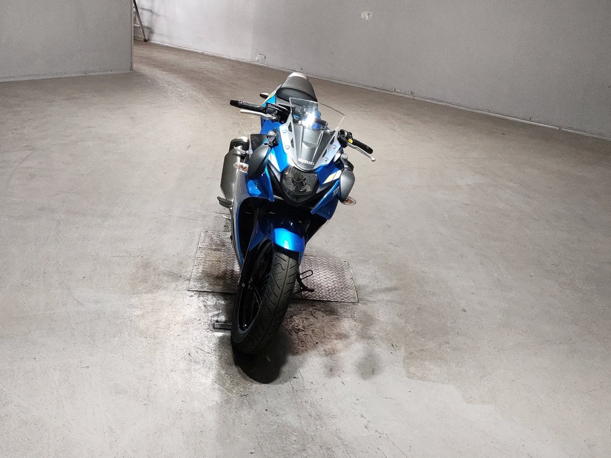 Suzuki GSX250R, рама LC6DN11AZ01114291 – мотоцикл из Японии с аукциона JBA, фото 3