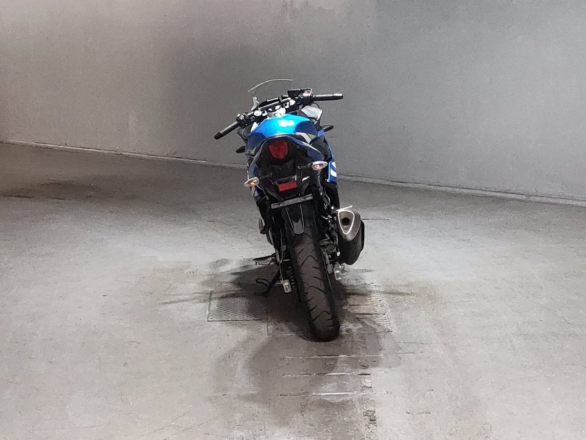 Suzuki GSX250R, рама LC6DN11AZ01114291 – мотоцикл из Японии с аукциона JBA, фото 4