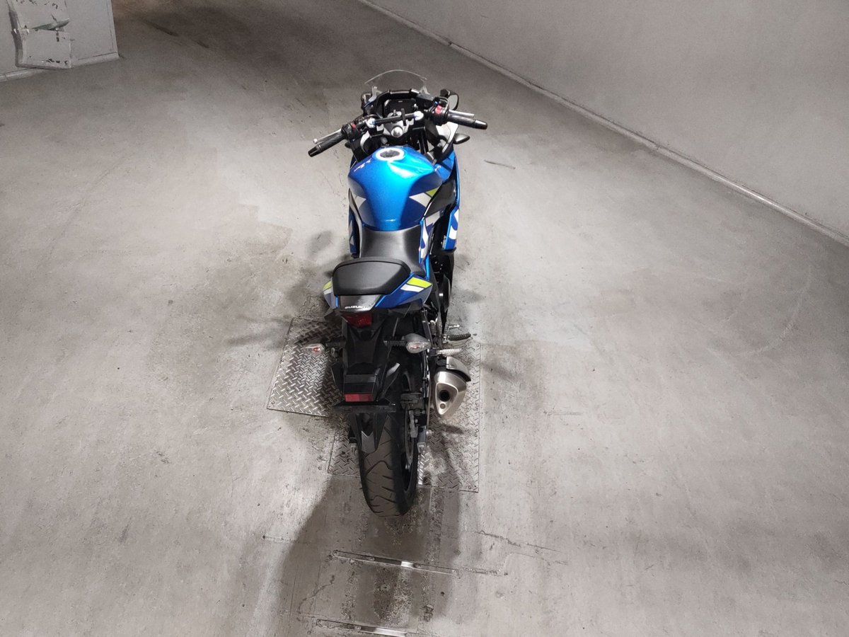 Suzuki GSX250R, рама LC6DN11AZ01114291 – мотоцикл из Японии с аукциона JBA, фото 6