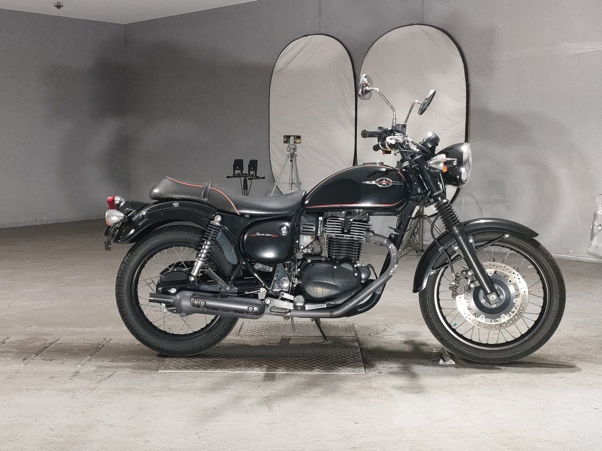 Kawasaki ESTRELLA, рама BJ250A-100181 – мотоцикл из Японии с аукциона JBA, фото 1